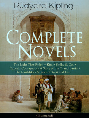cover image of Complete Novels of Rudyard Kipling